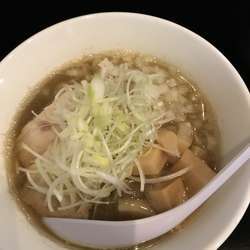 煮干し中華そばハード