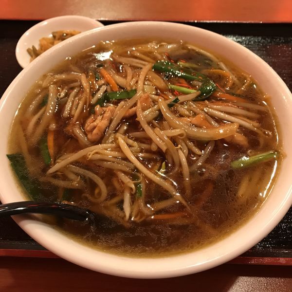 「サンマー麺（￥600）」@中国家庭料理 你好 大森駅前店の写真