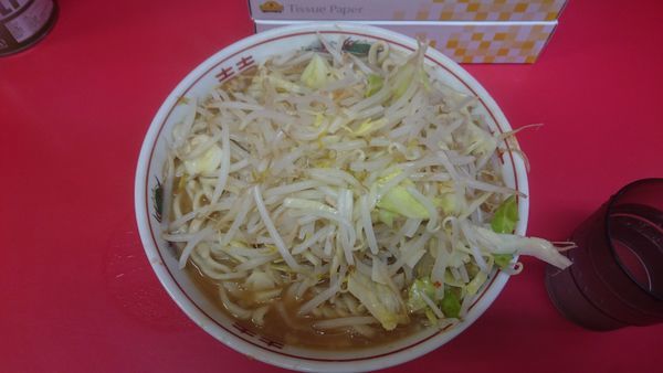 「小ラーメン」@ラーメン二郎 仙台店の写真