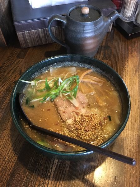 「醤油ラーメン」@らぁめん銀波露 江別本店の写真