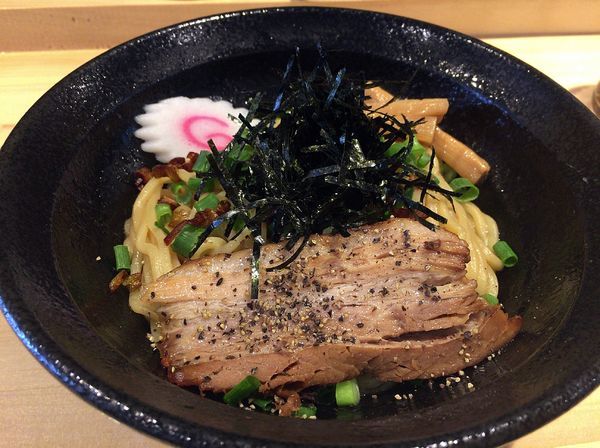 「醤油そば(750円)」@油そば専門店 斬の写真