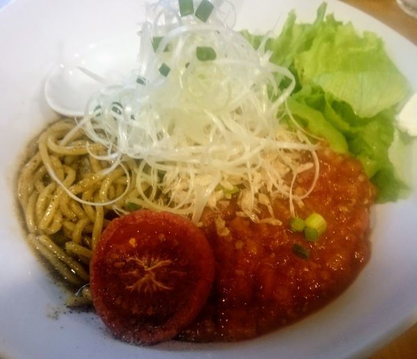 「まぜそば」@ろく月の写真