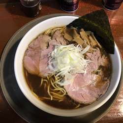 悪魔ラーメン(黒)