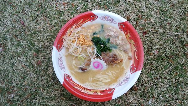 「吉田商店×あつお×而今　塩とんこつ魚介極み」@中華蕎麦とみ田 冨田治PRESENTS 最強ラーメン祭2018 in 小山の写真