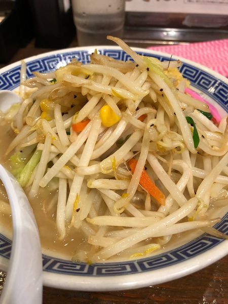 「タンメン 730円」@トナリ 丸の内店の写真