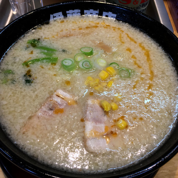 「白の味噌（背脂多め）価格失念」@伊藤商店 足利店の写真