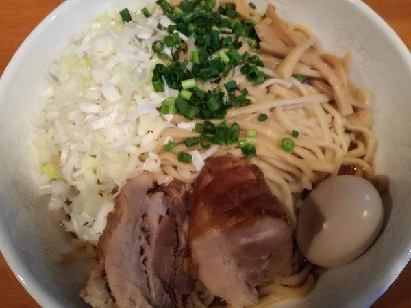 「【限定A】鶏脂そば（大盛）」@ファットンの写真