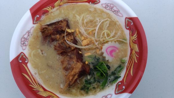 「塩とんこつ魚介極み　吉田商店本店ｘ麺蔵あつおｘ麺や而今」@中華蕎麦とみ田 冨田治PRESENTS 最強ラーメン祭2018 in 小山の写真