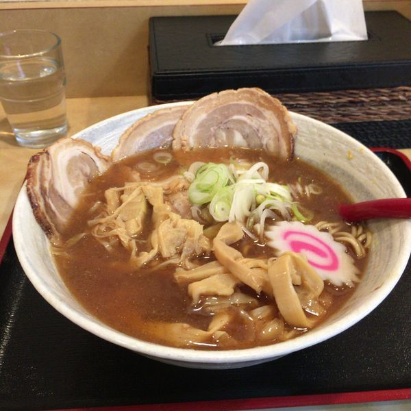 「節仕込みラーメン チャーシュー」@栄昇らーめん 匠の写真