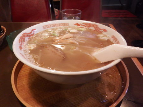 「塩ラーメン」@八千代軒の写真