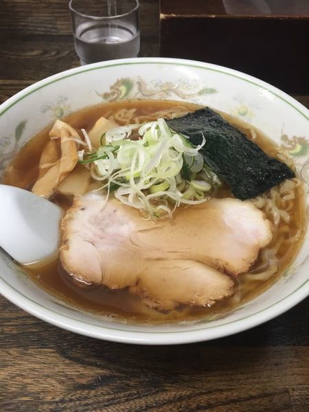 「支那そば」@支那そば はせべの写真