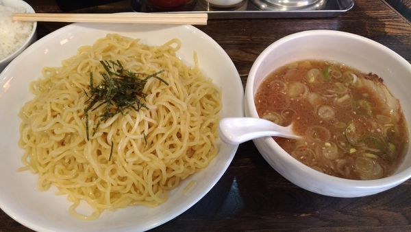 「つけ麺醤油」@麻布ラーメン 芝浦店の写真