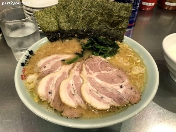 「チャーシューめん (950円)」@横浜らーめん 松本家の写真