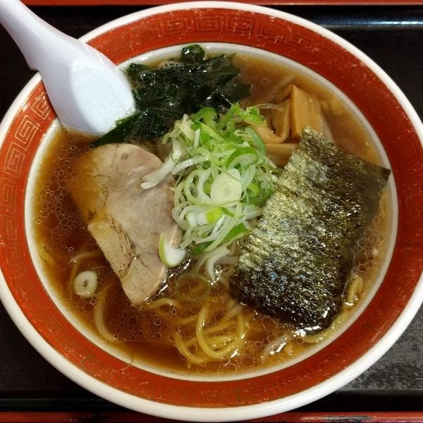 「醤油ラーメン」@えぞっこ パセオ店の写真
