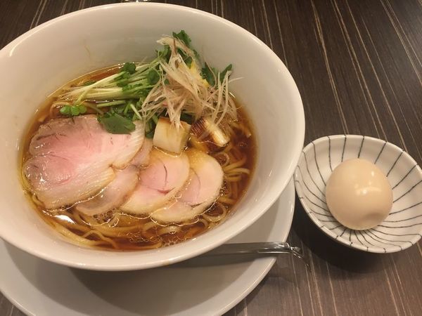 「醤油 全部」@中華蕎麦 三藤の写真