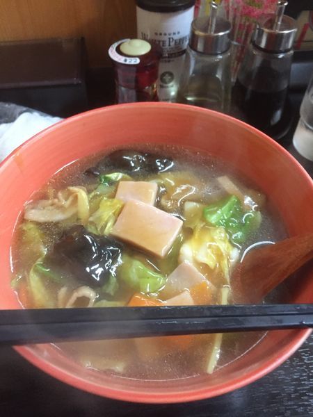 「五目そば」@中国料理 銀扇の写真