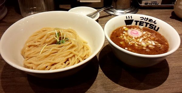 「つけめん」@つけめんTETSU 京王モール新宿店の写真