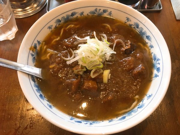 「カレー中華／¥970」@お茶の水、大勝軒の写真