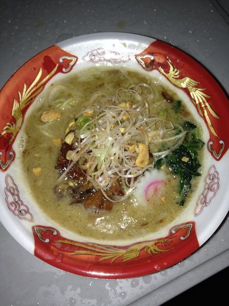 「而今×吉田商店×あつお 塩とんこつ魚介極み」@中華蕎麦とみ田 冨田治PRESENTS 最強ラーメン祭2018 in 小山の写真