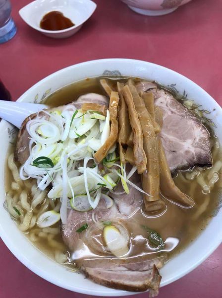 「チャーシュー麺」@一品香 今宮店の写真