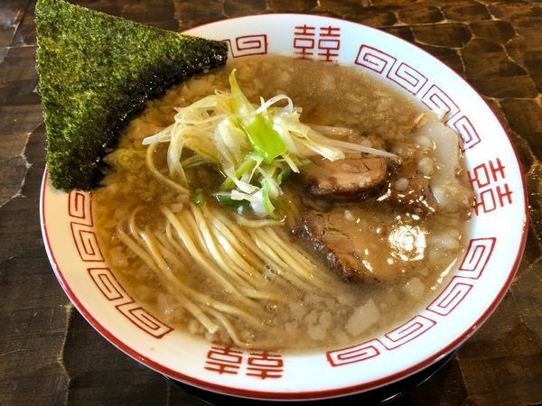 「【限定】ネギ醤油そば（580円）」@特級鶏蕎麦 龍介の写真