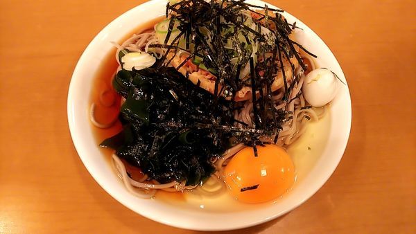 「冷やしたぬきそば」@木曽路の写真