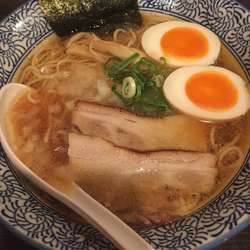 煮干し中華そば