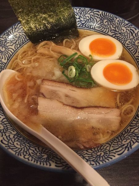「煮干し中華そば」@煮干し中華そば 麺屋 銀星 池袋の写真