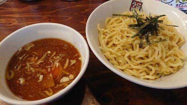 「煮干しつけ麺(780円)」@煮干しらーめん 六代目 玉五郎 本町店の写真