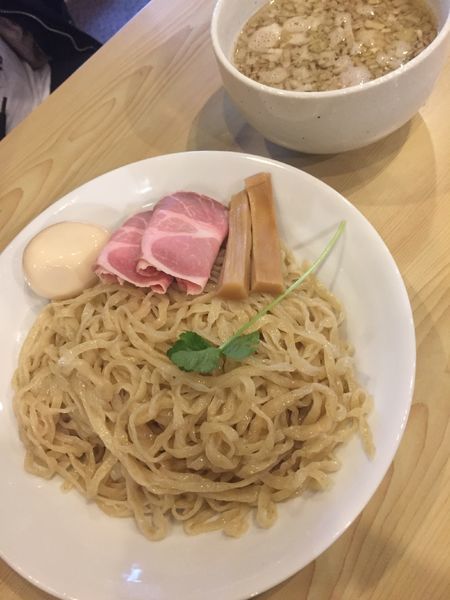 「煮干しつけそば」@寿製麺よしかわ 坂戸店の写真