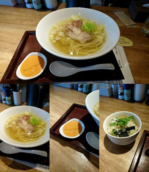 「ゲリラ限定『春の塩らーめん(￥890)』」@麺や Co粋の写真