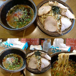 『チャーシューつけ麺(￥980)』