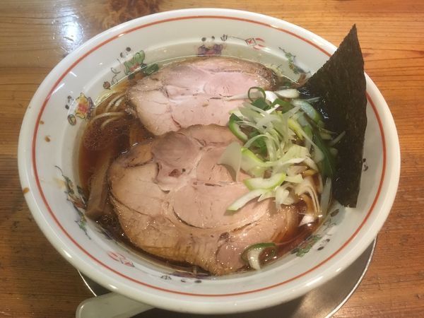 「醤油チャーシューメン」@中華そば 一楽の写真