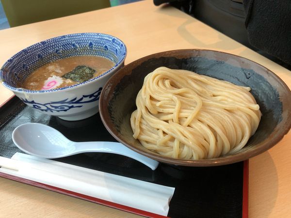 「つけ麺 並」@六厘舎 羽田空港店の写真