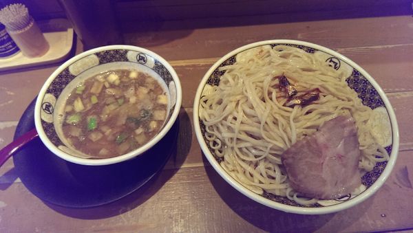 「すごい煮干つけめん、特盛、600」@ラーメン凪 下北沢店の写真