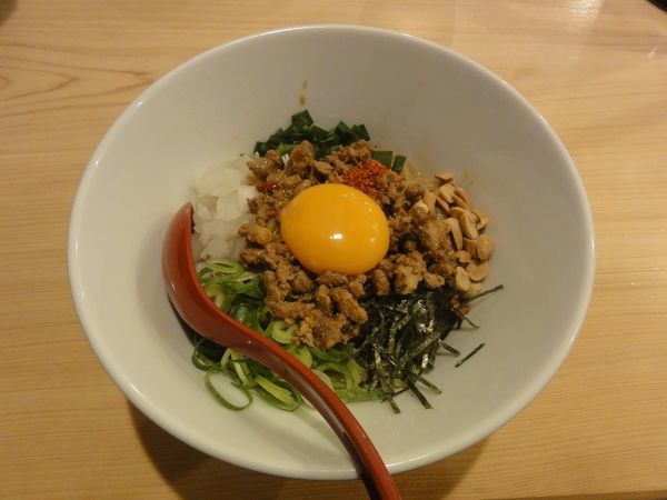 「台湾まぜそば」@台湾まぜそば・台湾ラーメン 薫の写真