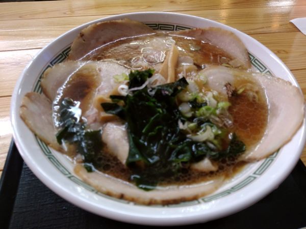 「チャーシュー麺」@勝っちゃんらーめんの写真