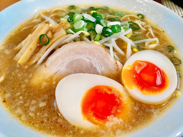 「☆鶏とん味玉ラーメン☆」@鶏ガラとんこつ しまもとの写真