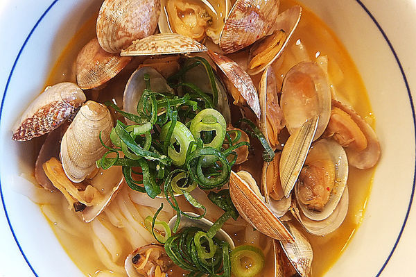 「あさりめん(並)」@なか卯 せんげん台店の写真