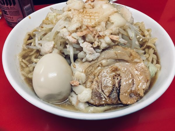 「ラーメン中¥750」@びんびん豚の写真