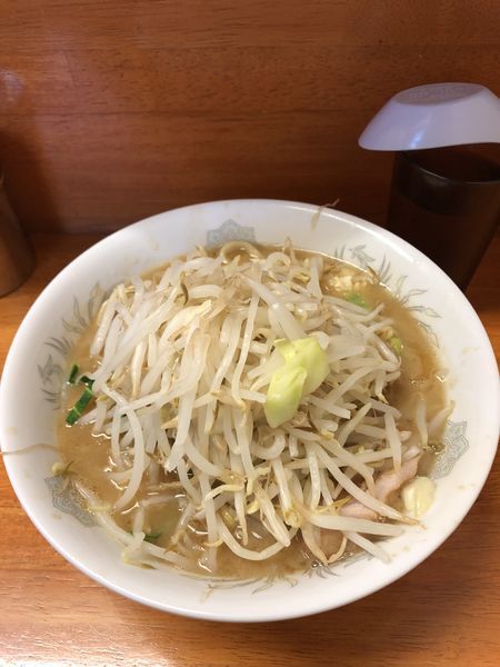 「麺少なめ」@ラーメン二郎 立川店の写真