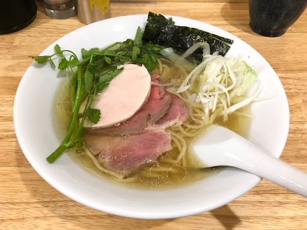 「中華そば 白」@中華そば You Leeの写真