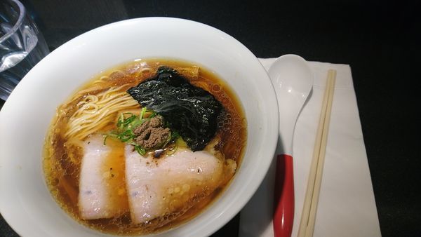 「醤油Soba」@Japanese Soba Noodles 蔦の写真