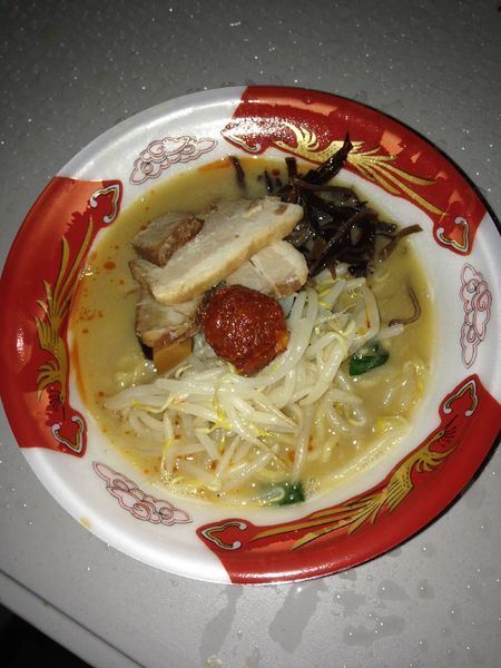 「癒庵 山形辛味噌らーめん」@中華蕎麦とみ田 冨田治PRESENTS 最強ラーメン祭2018 in 小山の写真