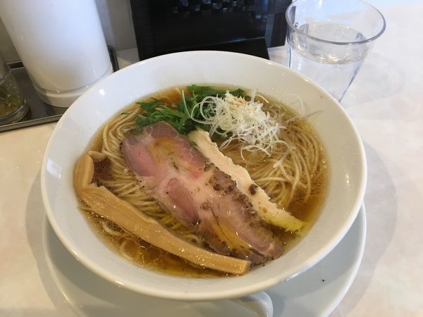 「醤油そば」@noodle kitchen KYOの写真