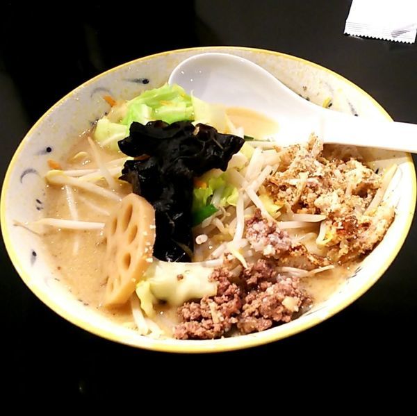 「濃厚味噌タンメン」@みそ味専門マタドールの写真