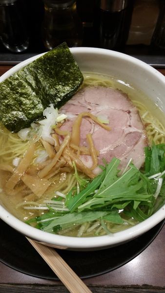 「塩ラーメン」@ラーメン 麺たつの写真