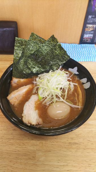 「大仏ラーメン+チャーシュー丼」@麺 大仏の写真