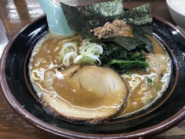 「味噌らーめんセット 864円」@らーめん一品堂の写真