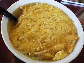 「天津メン」@ラーメンハウス 孫悟空の写真